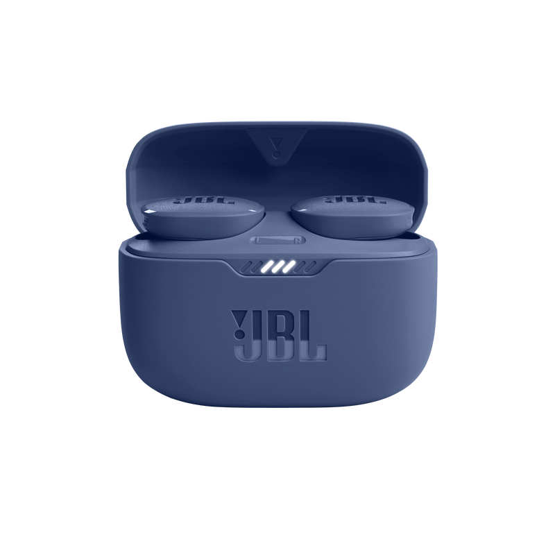 JBL Tune 130NC TWS - Blue - True wireless Noise Cancelling earbuds - Detailshot 1 image number null